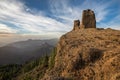 Roque Nublo, Gran Canaria, Spain Royalty Free Stock Photo