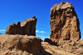 Roque Nublo monolith in Gran Canaria, Spain