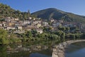 Roquebrun Royalty Free Stock Photo