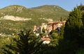 Roquebrune-Cap-Martin, Provence-Alpes-Cote d`Azur, France. Cote d`Azur of French Riviera