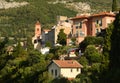 Roquebrune-Cap-Martin, Provence-Alpes-Cote d`Azur, France. Cote d`Azur of French Riviera