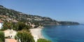 Roquebrune-Cap-Martin, Provence-Alpes-Cote d`Azur, France. Cote d`Azur of French Riviera