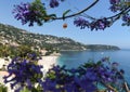 Roquebrune-Cap-Martin, Provence-Alpes-Cote d`Azur, France. Cote d`Azur of French Riviera