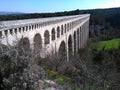 The Roquefavour Aqueduct in Provence