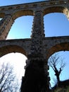 The Roquefavour Aqueduct in Provence