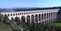 The Roquefavour Aqueduct in Provence Royalty Free Stock Photo