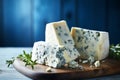 Roquefort Cheese, mediterranean food life style Authentic living