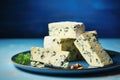 Roquefort Cheese, mediterranean food life style Authentic living