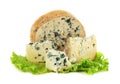 Roquefort cheese Royalty Free Stock Photo