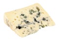 Roquefort Cheese Wedge Royalty Free Stock Photo