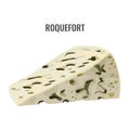 Roquefort soft blue cheese made from ewes milk.