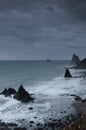 Roques de Anaga, the north-east coast of Tenerife Island.