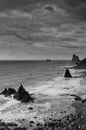 Roques de Anaga, the north-east coast of Tenerife Island.