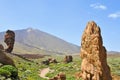 Roques de Garcia in Teide National Park, Tenerife