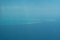 Los Roques archipelago in Venezuela, paradise beaches, light blue beaches, horizontal photo