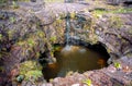 Roraima Tepui Top sinkhole Royalty Free Stock Photo