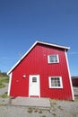 Rorbu cabin of Ballstad Royalty Free Stock Photo