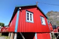 Rorbu cabin of A in Lofoten