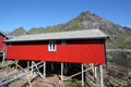 Rorbu cabin of west Lofoten Lofoten