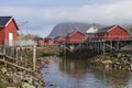 Rorbuer in Henningsvaer;