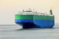 Roro carrier ship Royalty Free Stock Photo