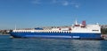 Roro Ship Royalty Free Stock Photo