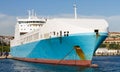 Roro Ship Royalty Free Stock Photo