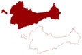 Rorschach District (Switzerland, Swiss Confederation, Canton of St Gall, St. Gallen or Sankt Gallen)