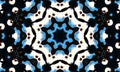 Rorschach inkblot test kaleidoscope. Psycho diagnostic inkblot test Rorschach, the projective Rorschach technique, or simply the Royalty Free Stock Photo