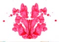 Rorschach test Royalty Free Stock Photo