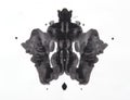 Rorschach test Royalty Free Stock Photo