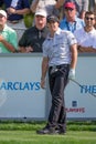 Rory McIlroy at the 2012 Barclays Royalty Free Stock Photo