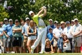 Rory McIlroy at the Memorial Tournament Royalty Free Stock Photo