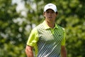 Rory McIlroy at the Memorial Tournament Royalty Free Stock Photo