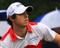 Rory McIlroy from Northern Ireland