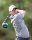 Rory McIlroy at the 2021 Wells Fargo Championship Royalty Free Stock Photo