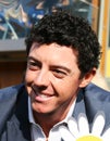 Rory McIlroy World Champion Golfer Royalty Free Stock Photo