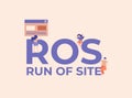 ROS run of site. Quality surfing and coding technologies web software.