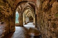 Rosa Coeli monastery, Dolni Kounice, Czech Republic Royalty Free Stock Photo