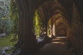 Rosa Coeli monastery, Dolni Kounice, Czech Republic Royalty Free Stock Photo