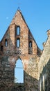 Rosa coeli, ruins church and monastery, Dolni Kounice Royalty Free Stock Photo