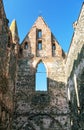 Rosa coeli, ruins church and monastery, Dolni Kounice