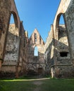 Rosa coeli, ruins church and monastery, Dolni Kounice