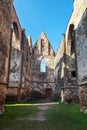 Rosa coeli, ruins church and monastery, Dolni Kounice