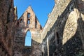 Rosa coeli, ruins church and monastery, Dolni Kounice Royalty Free Stock Photo