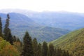 Rosa Khutor Mountain Resort. Mountains. Sochi, Russia.Autumn.