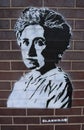 Rosa Luxemburg Memorial in Tiergarten in Berlin