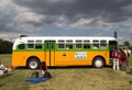 Rosa Parks Bus Royalty Free Stock Photo