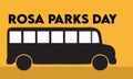 Rosa Parks Day United States Royalty Free Stock Photo