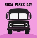 Rosa Parks Day United States Royalty Free Stock Photo